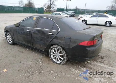 2006 Acura Tsx from USA, damaged, VIN JH4CL96926C018634